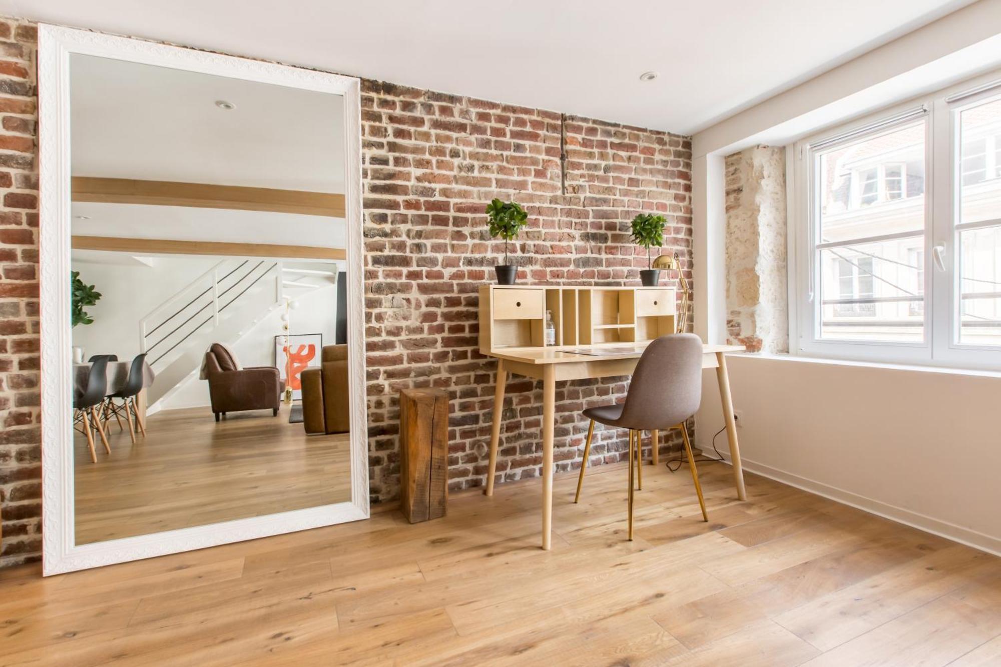 Duplex D'exception Avec Patio Prive - Hyper Centre * Lille