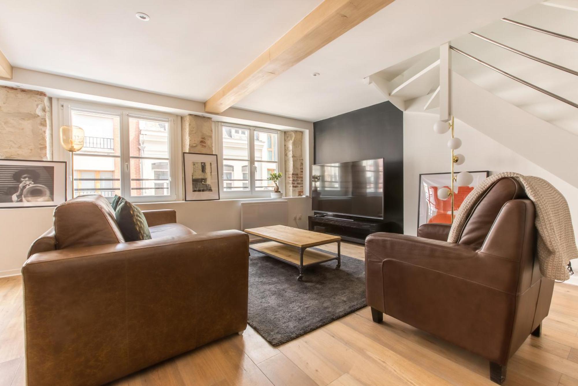 Duplex D'exception Avec Patio Prive - Hyper Centre
