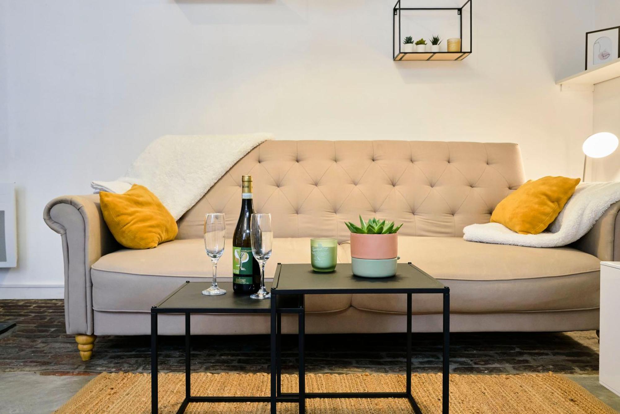 La Loge Sebasto - Premium Central Location Apartment Lille