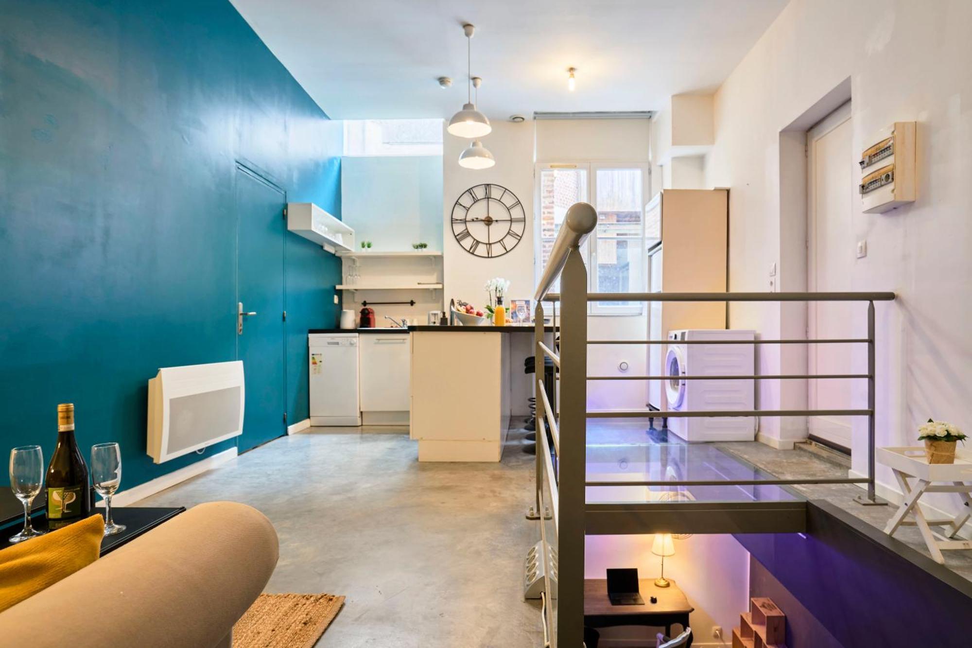 La Loge Sebasto - Premium Central Location Apartment Lille