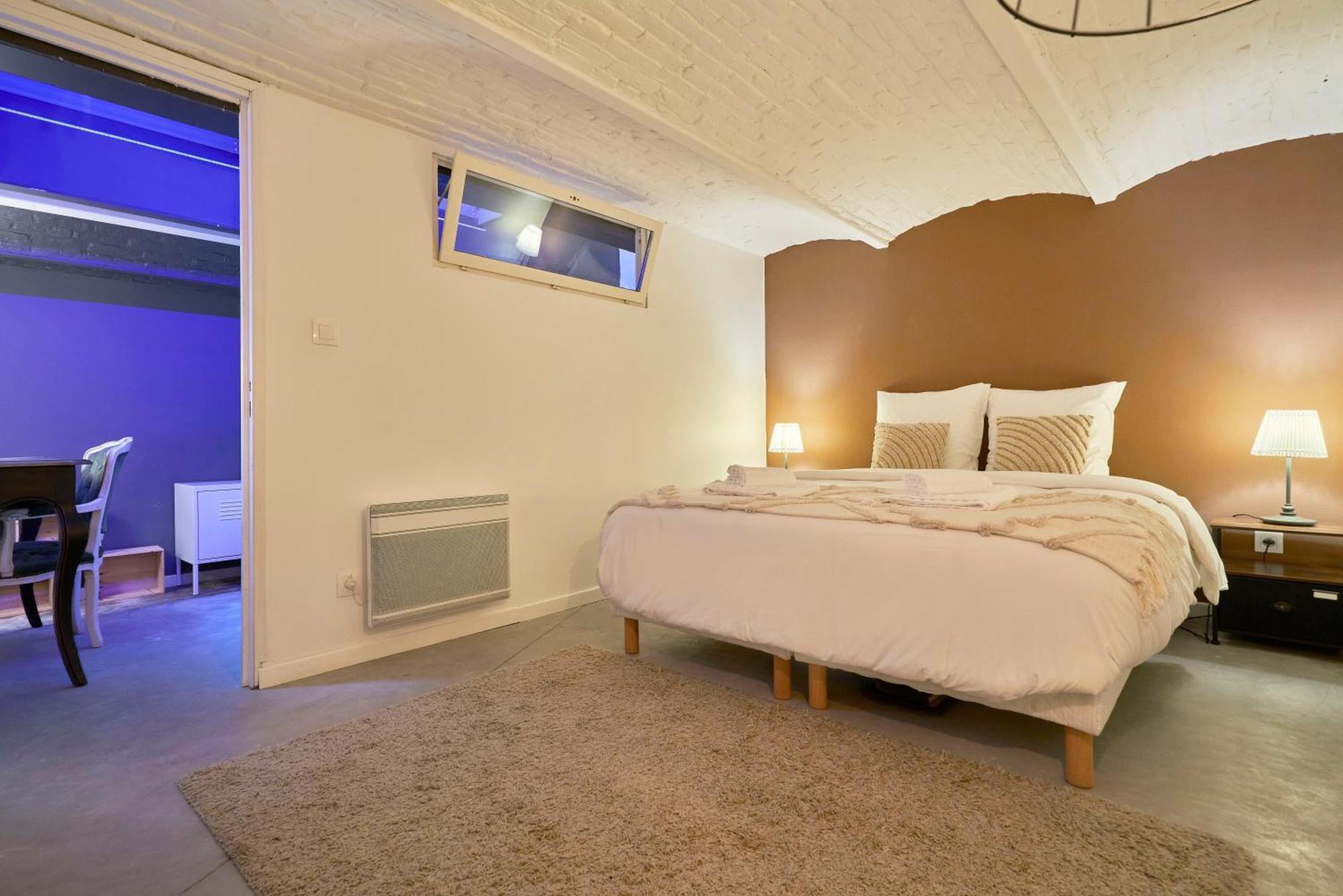 La Loge Sebasto - Premium Central Location Apartment Lille