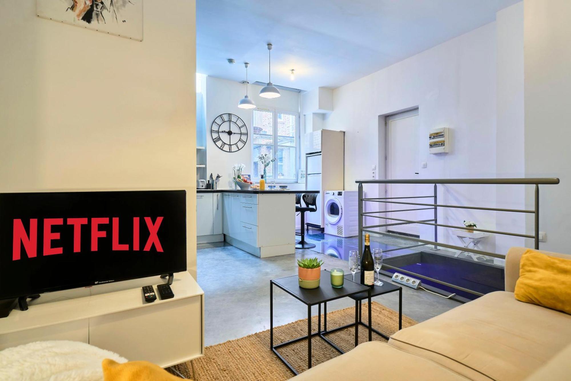 La Loge Sebasto - Premium Central Location Lille