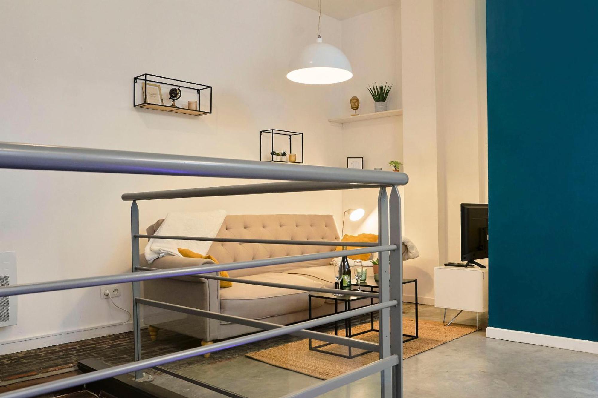 La Loge Sebasto - Premium Central Location