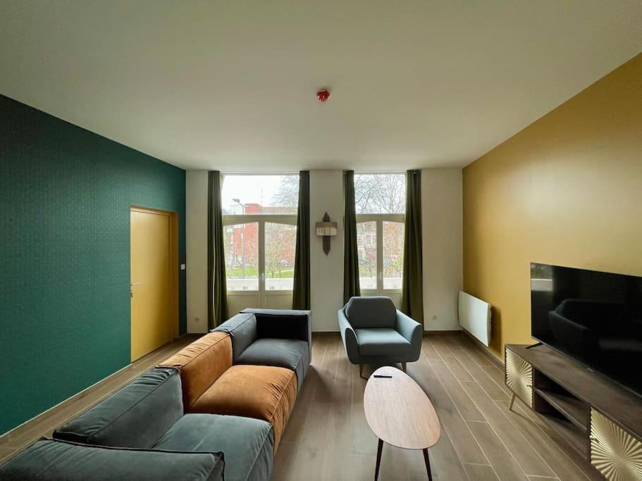 Sejour Art Nouveau Au Coeur De Wazemmes Apartment Lille