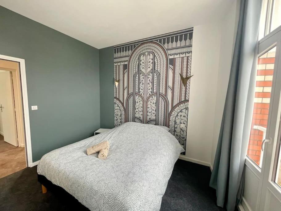 Sejour Art Nouveau Au Coeur De Wazemmes Apartment Lille
