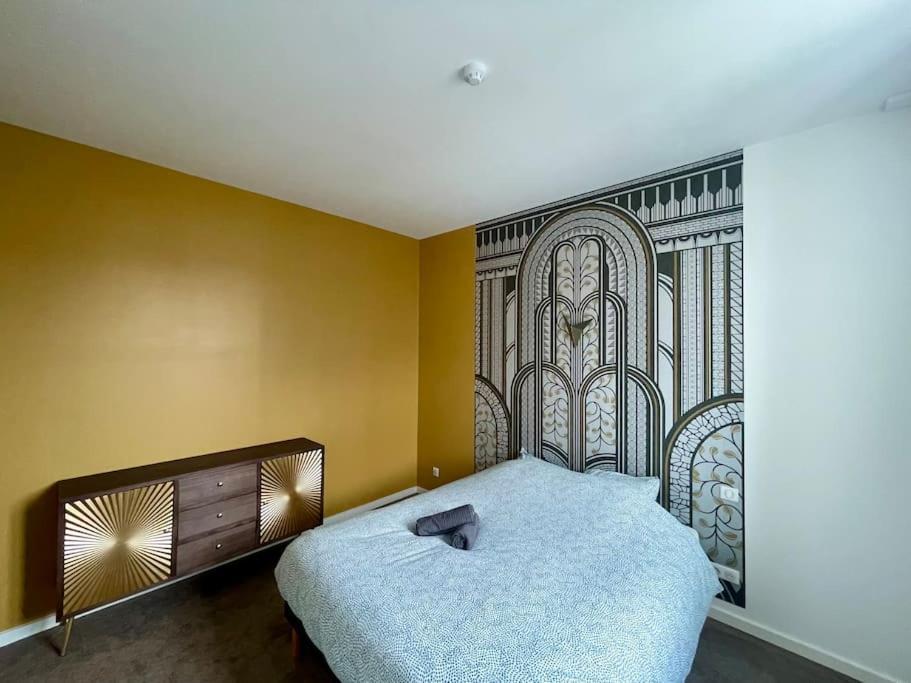 Sejour Art Nouveau Au Coeur De Wazemmes Lille