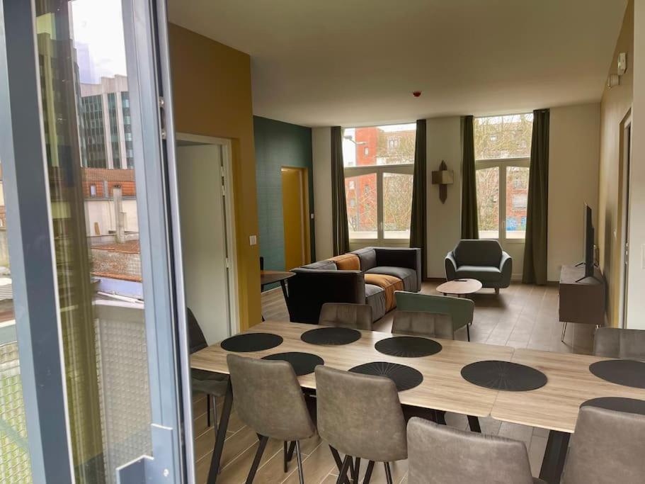 Sejour Art Nouveau Au Coeur De Wazemmes Apartment Lille