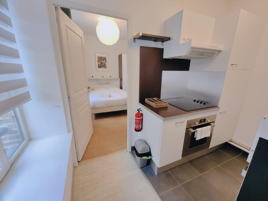Apartamento Lumineux Et Calme Parking Gratuit Lille