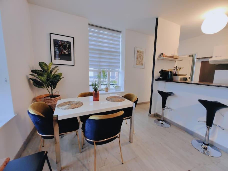 Lumineux Et Calme Parking Gratuit Apartamento Lille