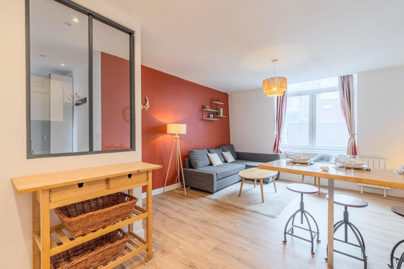 Hypercentre / Gares - Superbe T2 Equipe Apartment