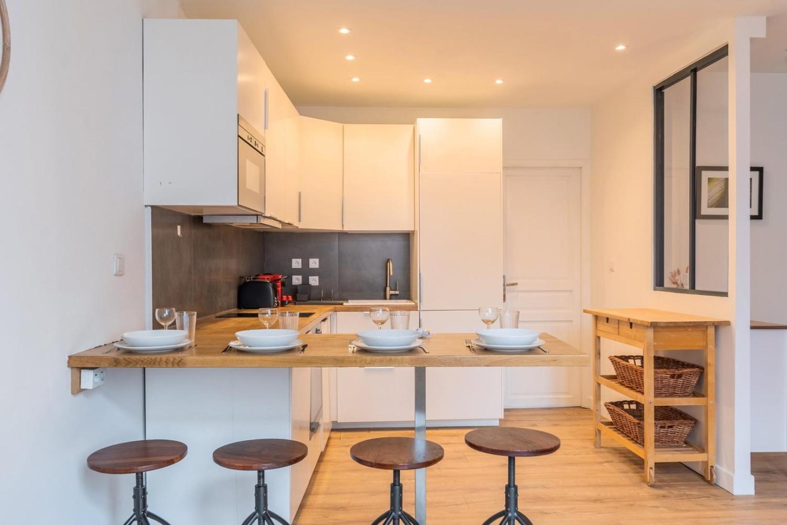 Hypercentre / Gares - Superbe T2 Equipe Apartment *