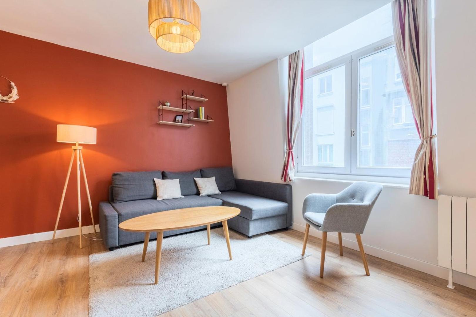 Apartment Hypercentre / Gares - Superbe T2 Equipe Lille