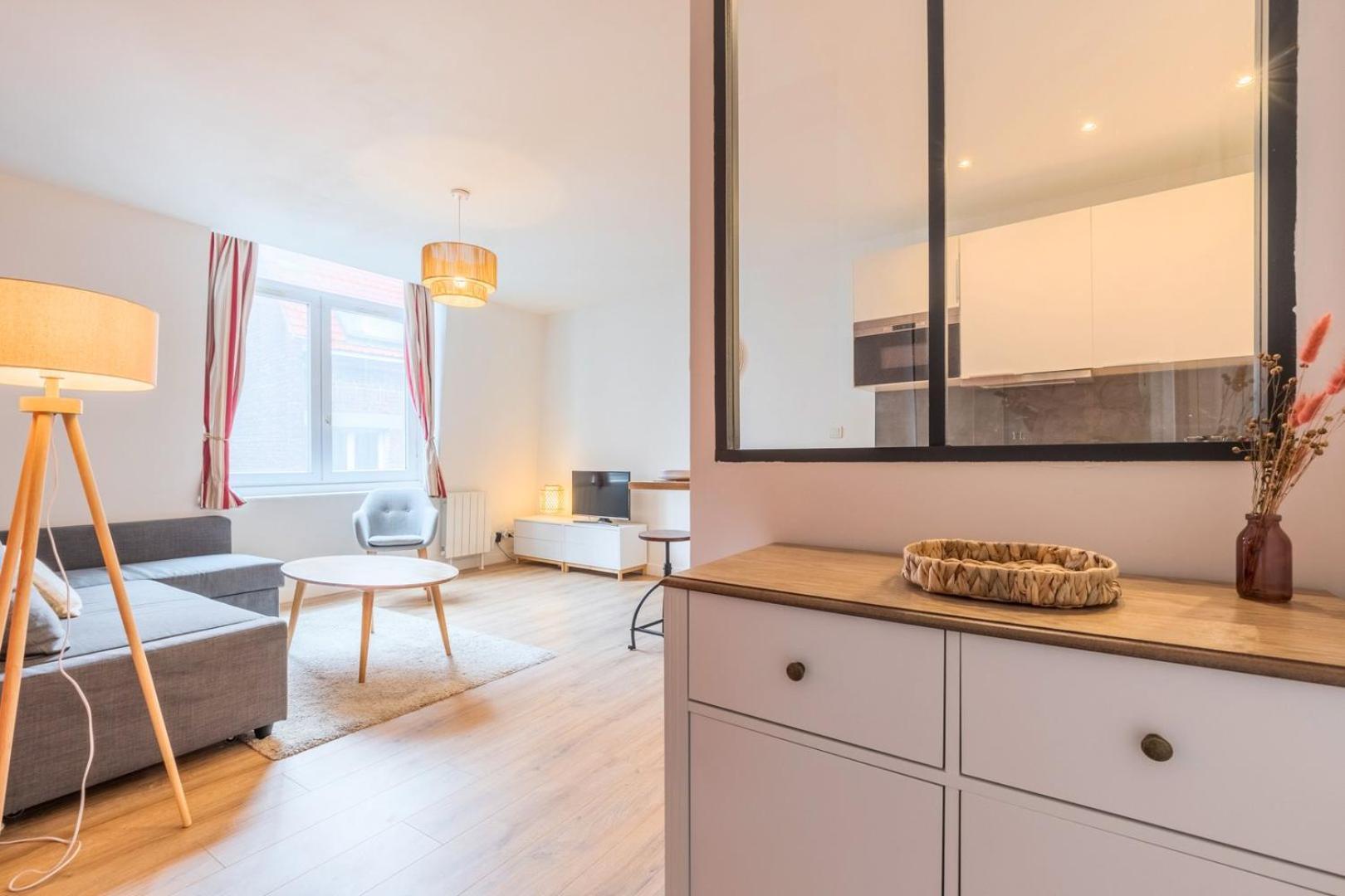 Apartment Hypercentre / Gares - Superbe T2 Equipe Lille