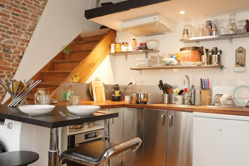 Oparadi 'le Vieux Lille' A Deux Pas Des Boutiques Et Restaurants Apartment Lille