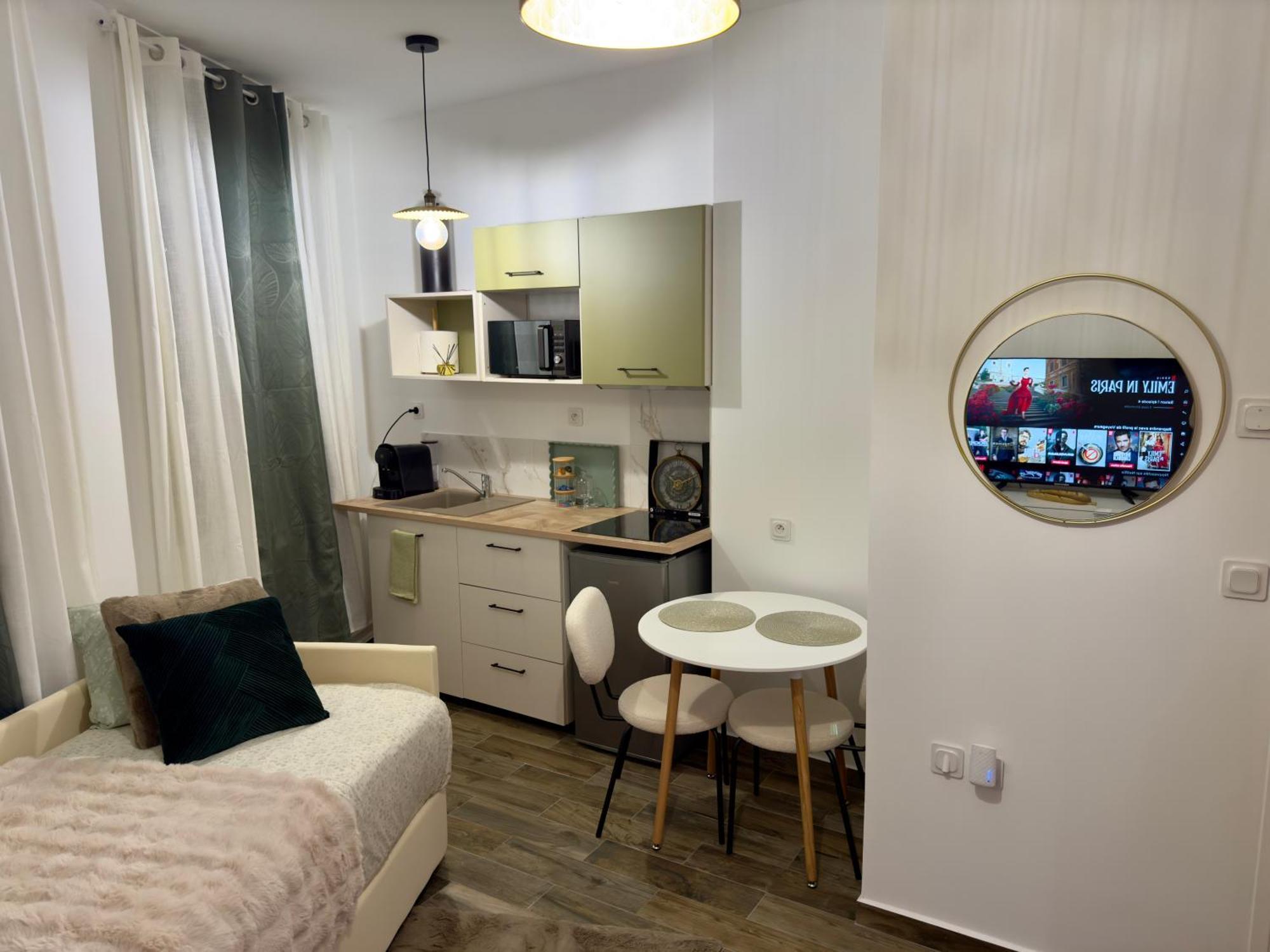 Apartment La Private Sauna Lille
