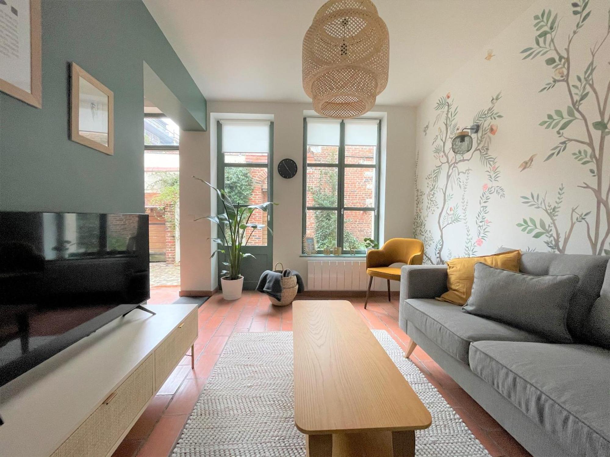 La Corderie Ferienhaus Lille