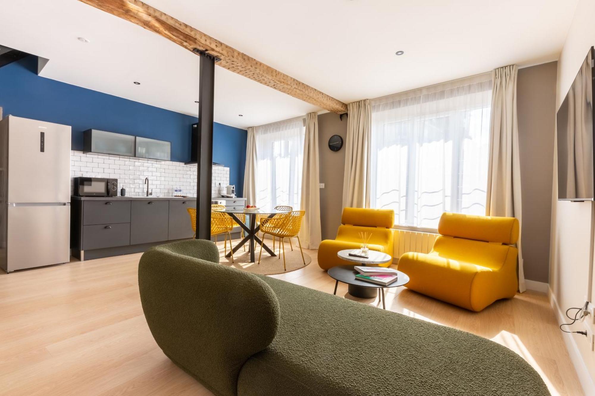 Au Qui Dort - Gare Appart hôtel Lille