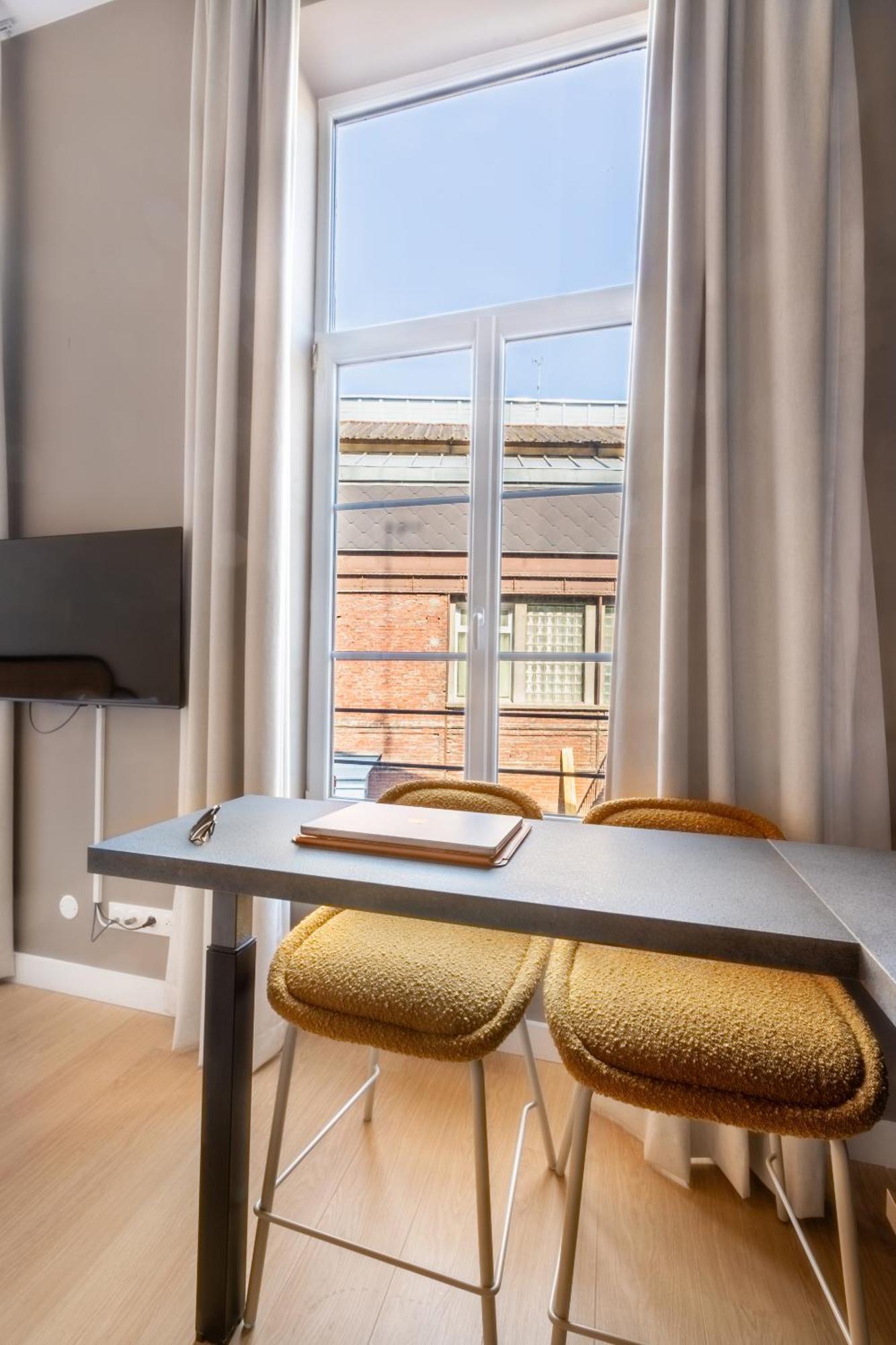 Appart hôtel Au Qui Dort - Gare Lille