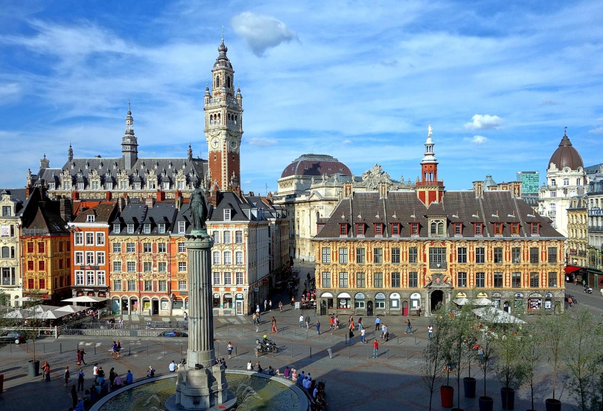 Le Switch Souplex Avec Hammam Privatif Apartamento Lille