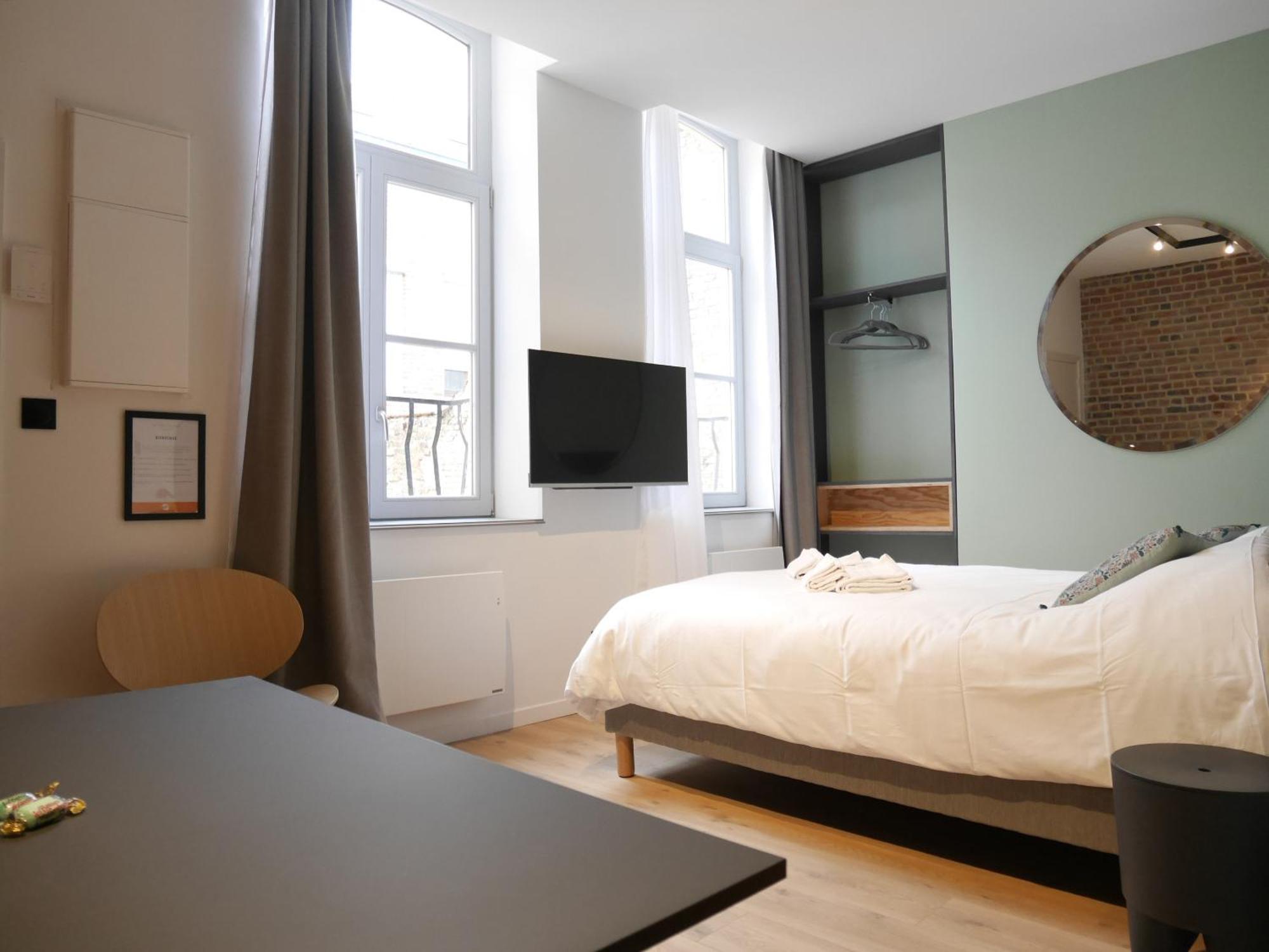 Au Qui Dort - Archives 3 Apartamento Lille