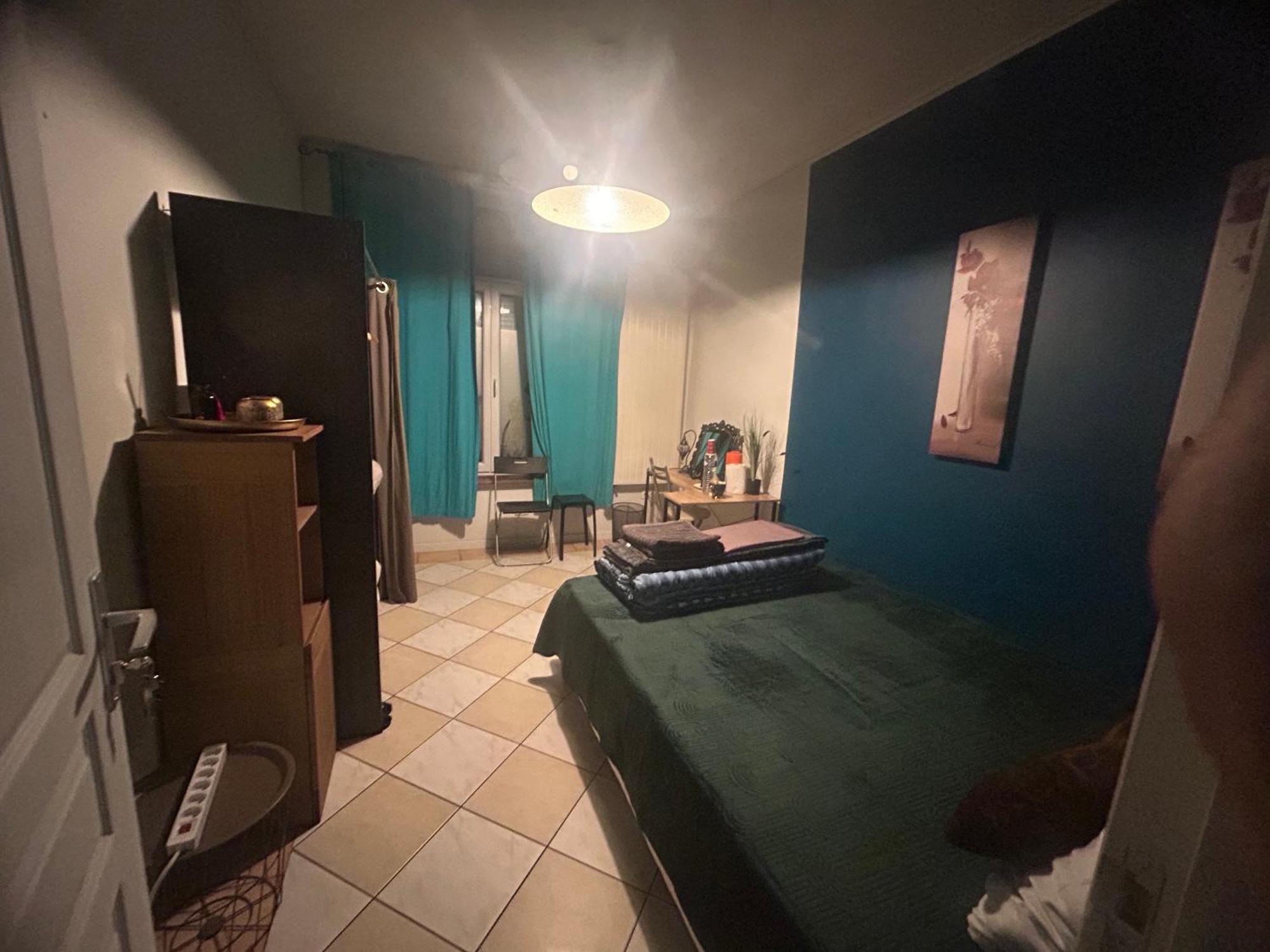 Bleu Pour 1 Seul Personne Privatunterkunft