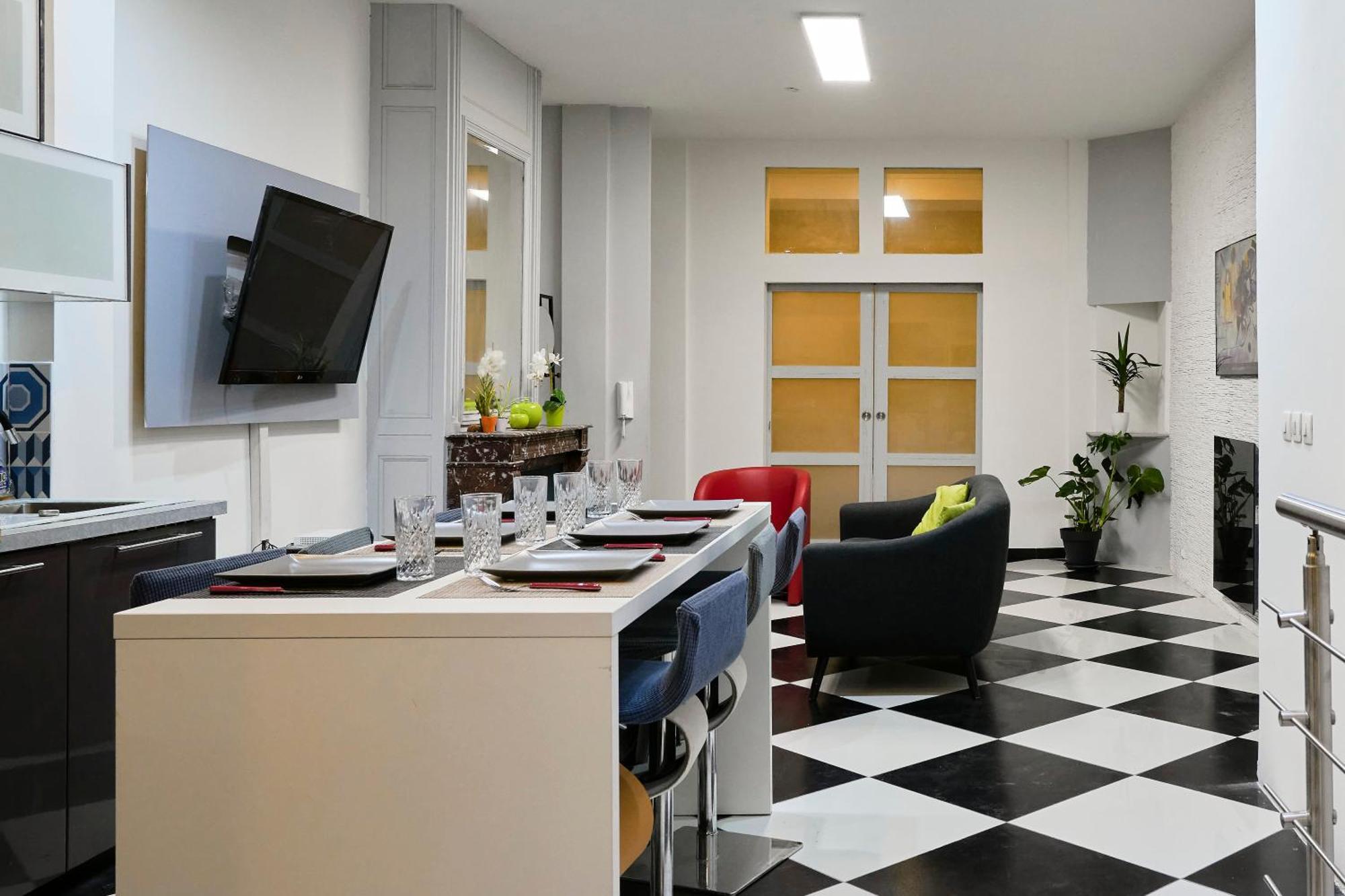Maison Au Coeur De Espace Detente Baby-foot Apartment