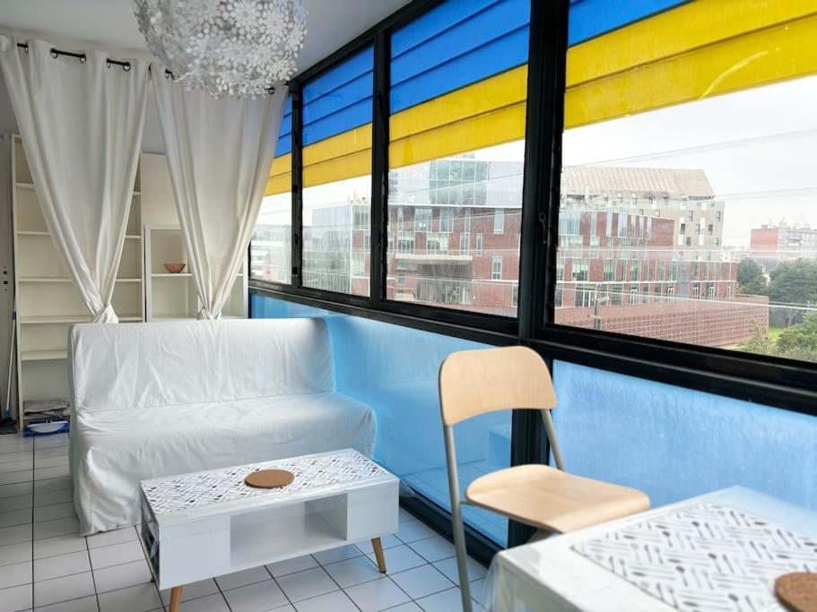 2 Voyageurs A Proximite Des Gares Apartment
