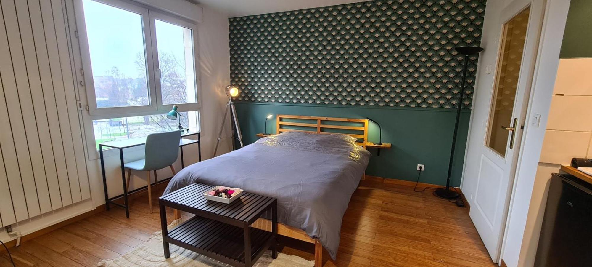 Bed & Breakfast Balcony Hyper Centre *