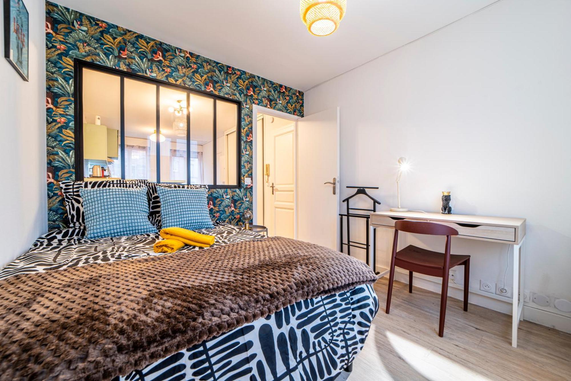 Le Ferrer - Wifi - Netflix - Free Parking - Metro Lille