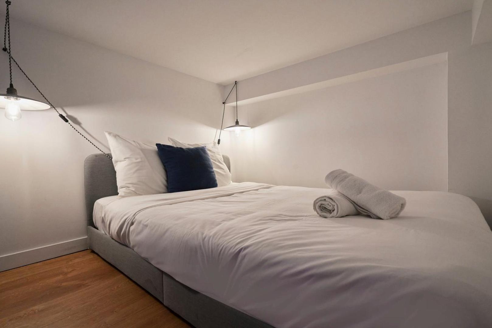 Bright 3-bedroom 2-bathroom Flat.