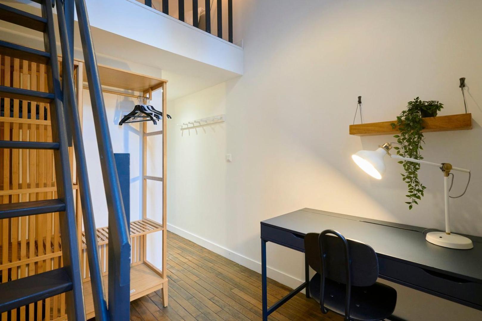 Bright 3-bedroom 2-bathroom Flat. * Lille