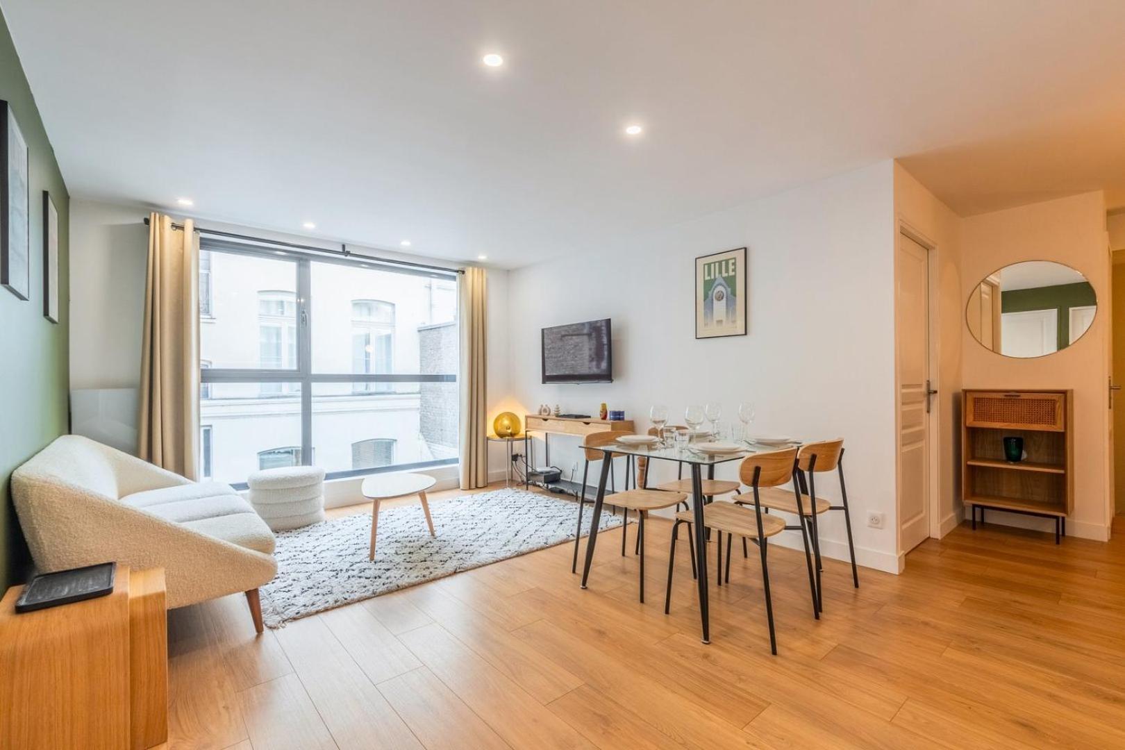 2 Proche Vieux Lille, Avec Parking Apartment *