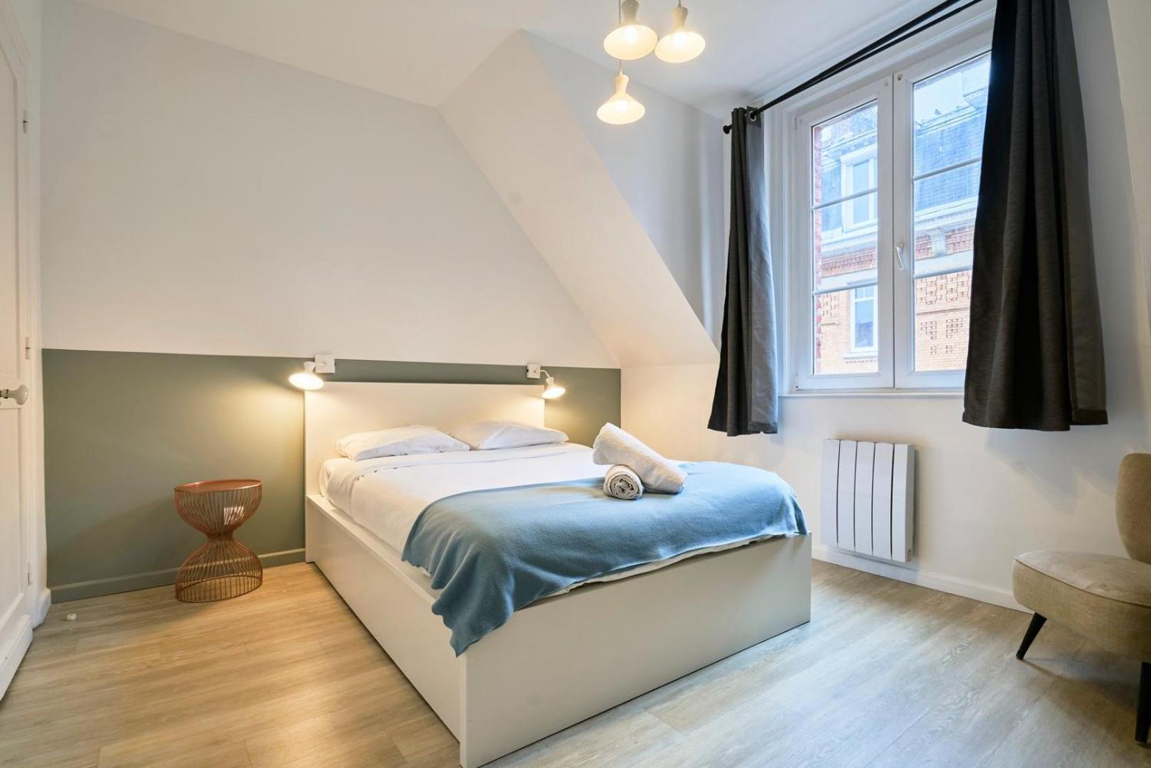 Proche Metro & Commerces Apartment