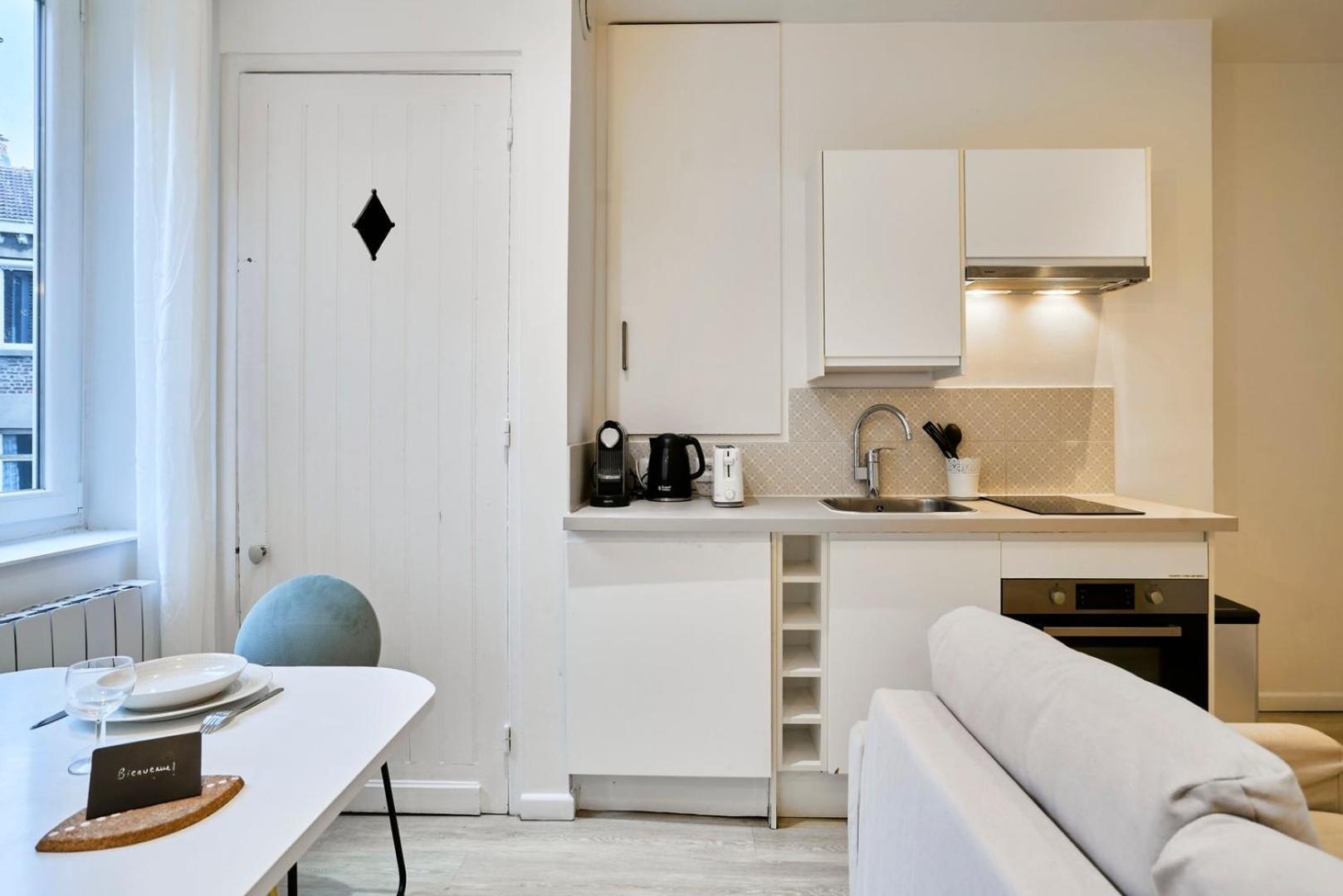 Apartment Proche Metro & Commerces Lille