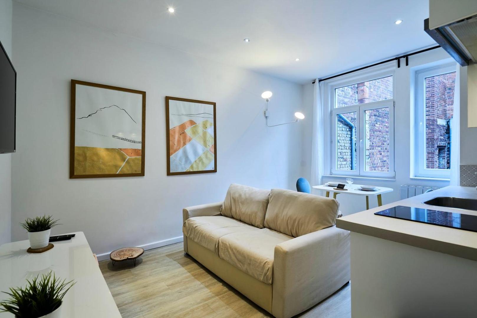 Proche Metro & Commerces Apartment