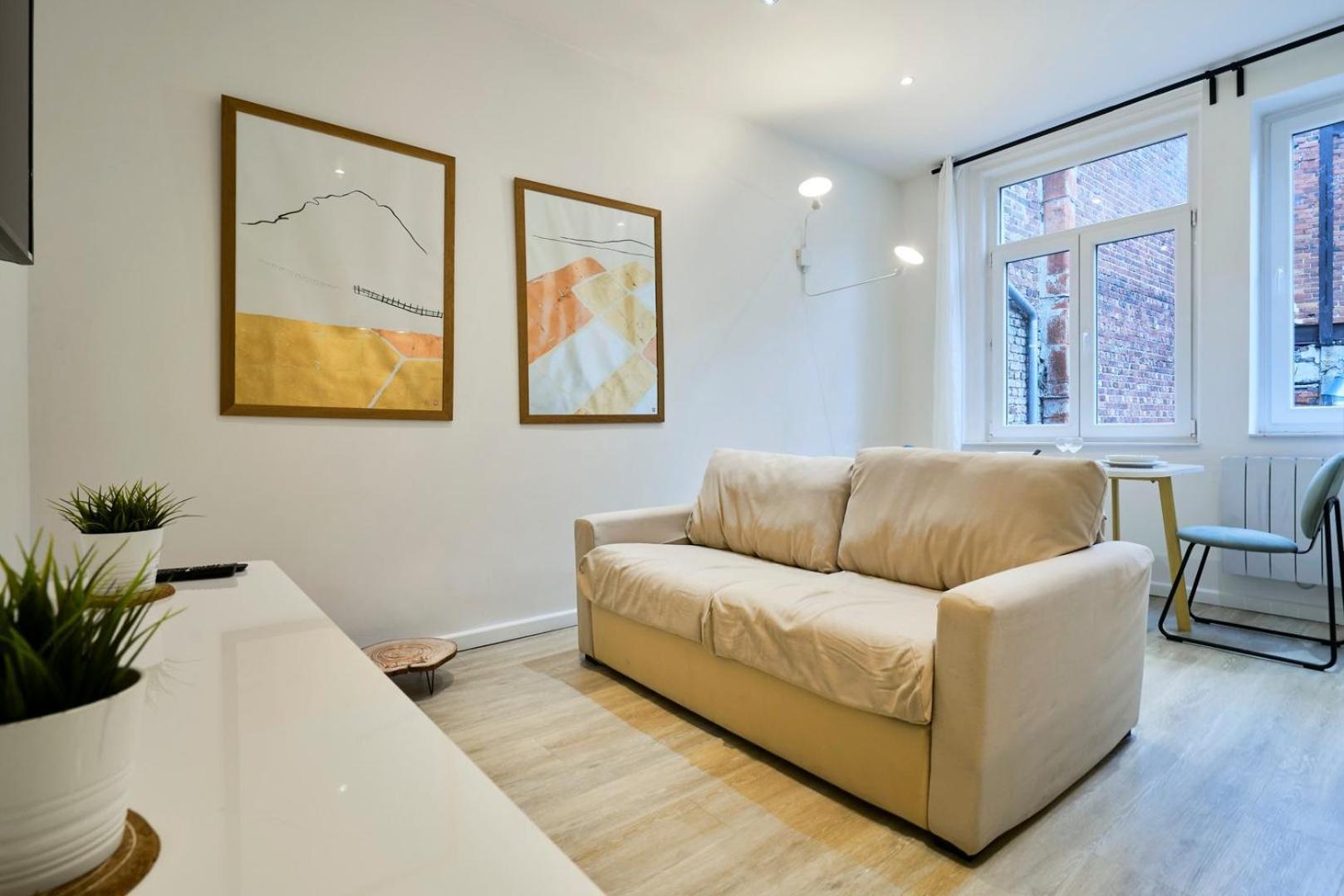 Proche Metro & Commerces Apartment *