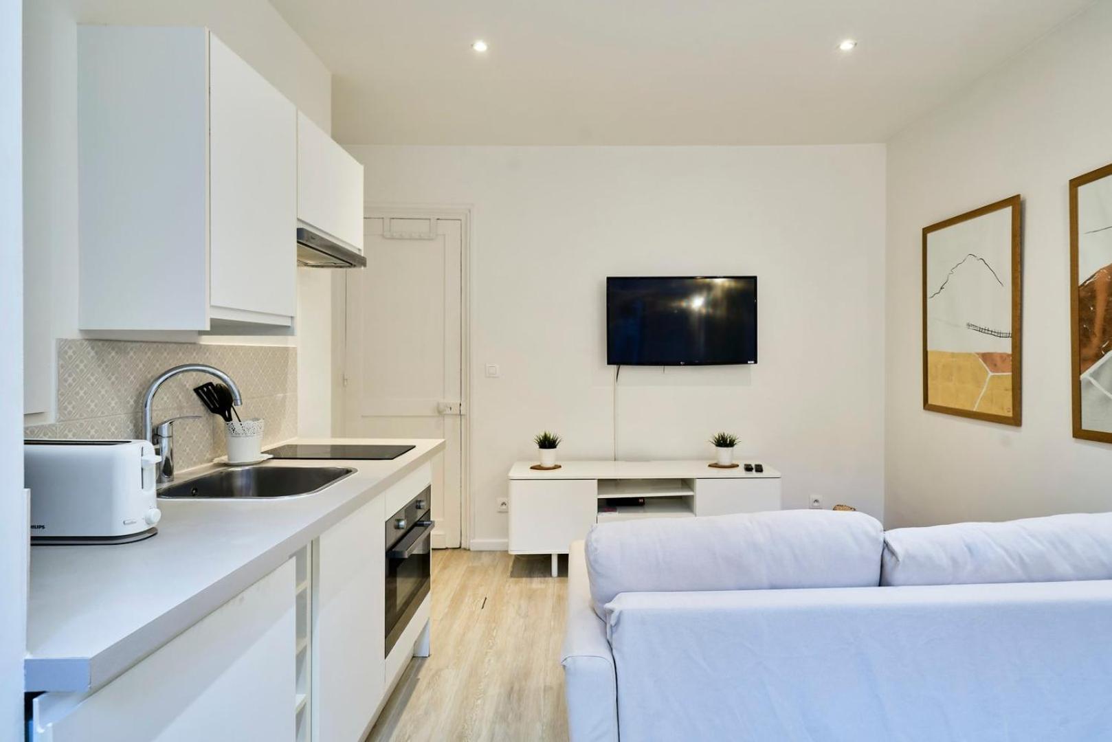 Proche Metro & Commerces Apartment *