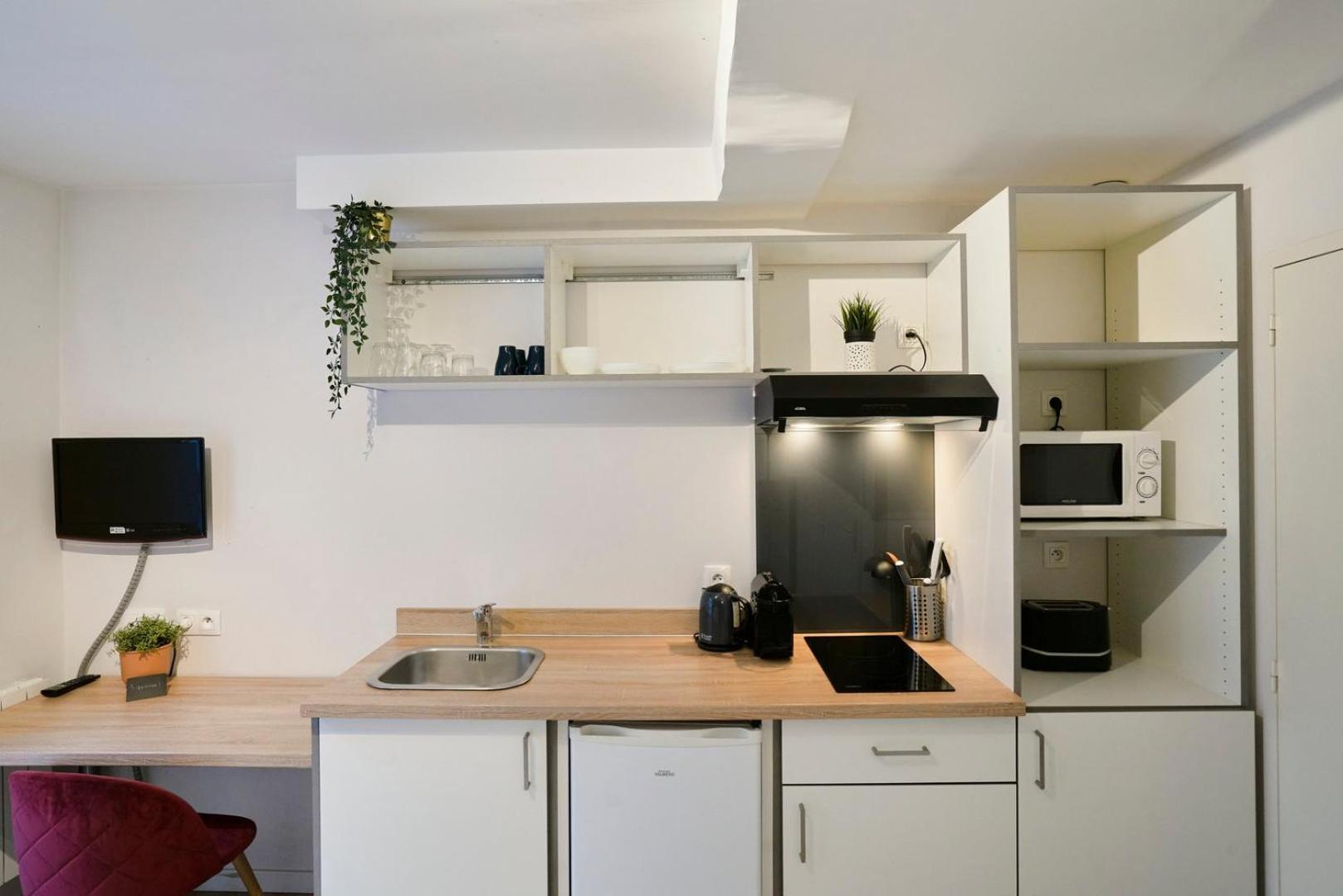 Apartment Fully-equipped Next To Flandres