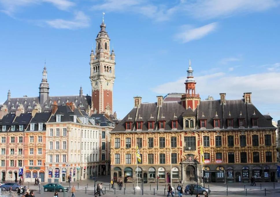 Beau Renove - Jb Lebas Apartment Lille