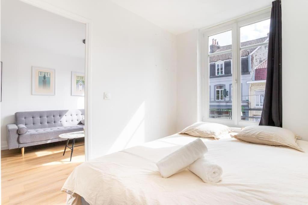 Apartment Appartemet A 2 Pas Du Metro Lille