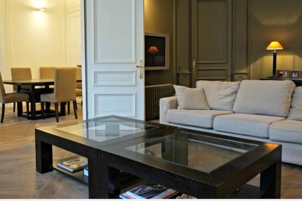 4p Elegant Flat, Vieux Lille, Carpark Apartment Lille