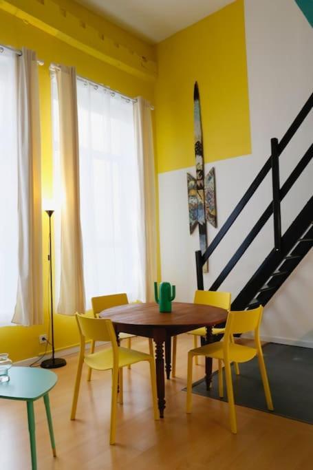 Apartment Monnaie,vieux-lille, Unique, Neo-vintage *
