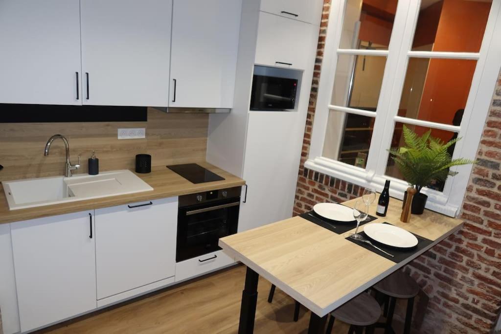 Apartment Joli Avec Cachet Dans Le Vieux Lille
