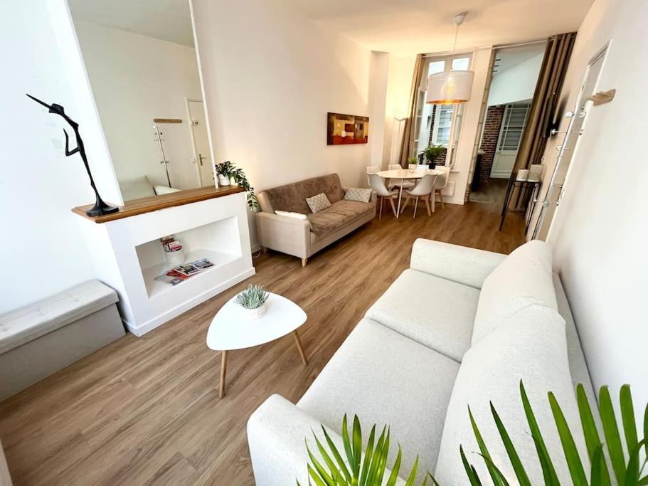 Joli Avec Cachet Dans Le Vieux Apartment Lille
