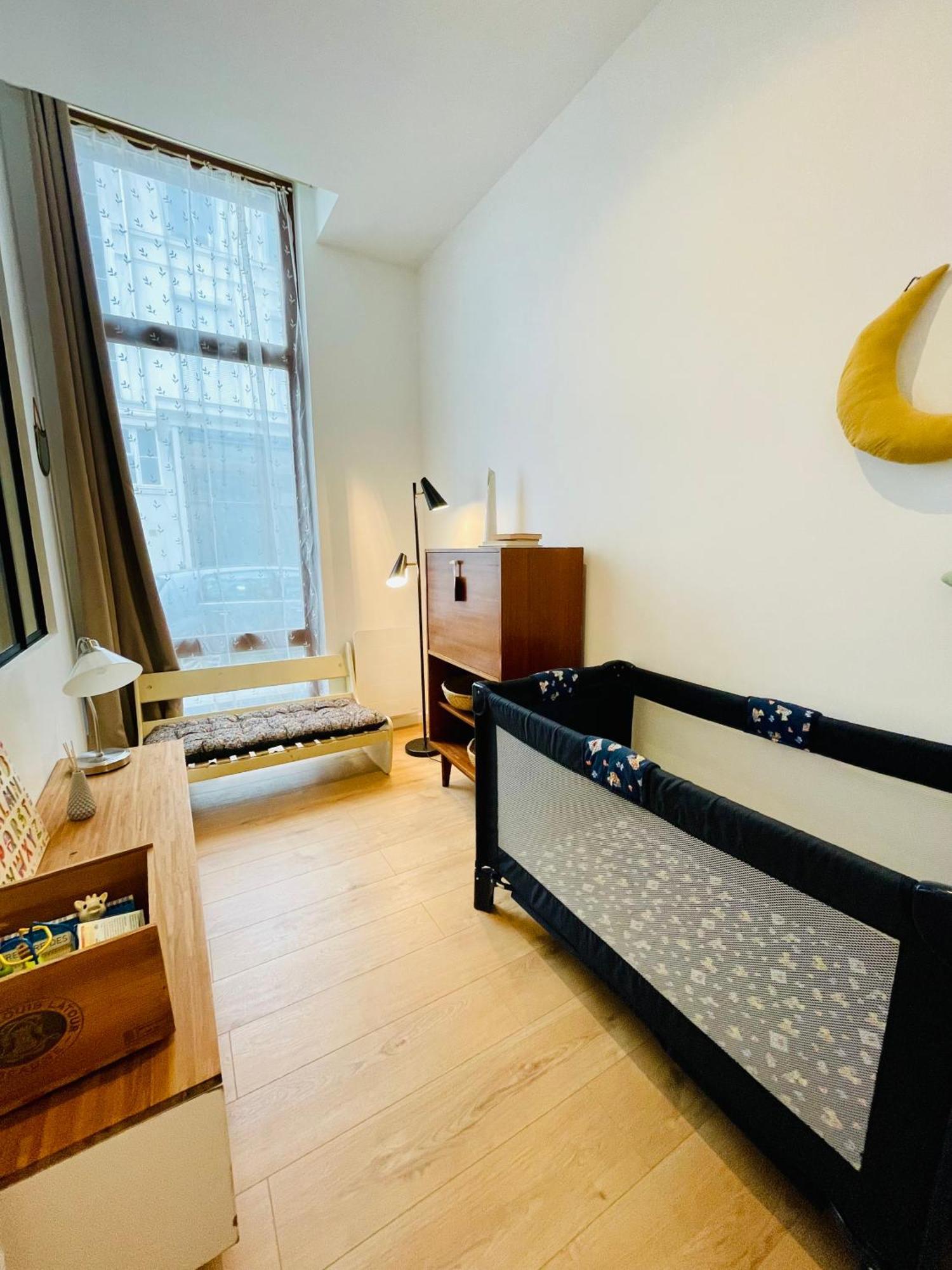 Liberte - Grand 4 Pers Avec Parking Centre Apartamento Lille