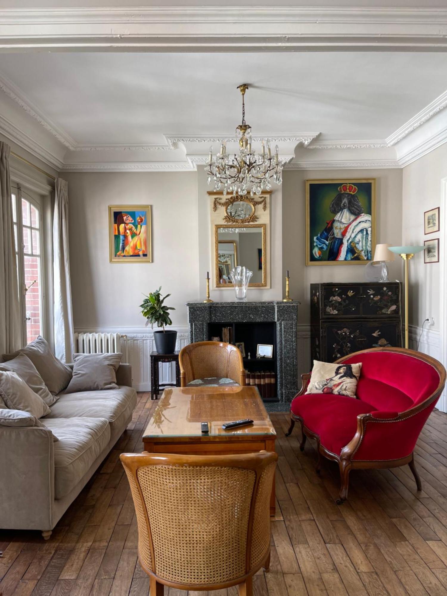 Appartement Haussmannien Avec Parking Lille