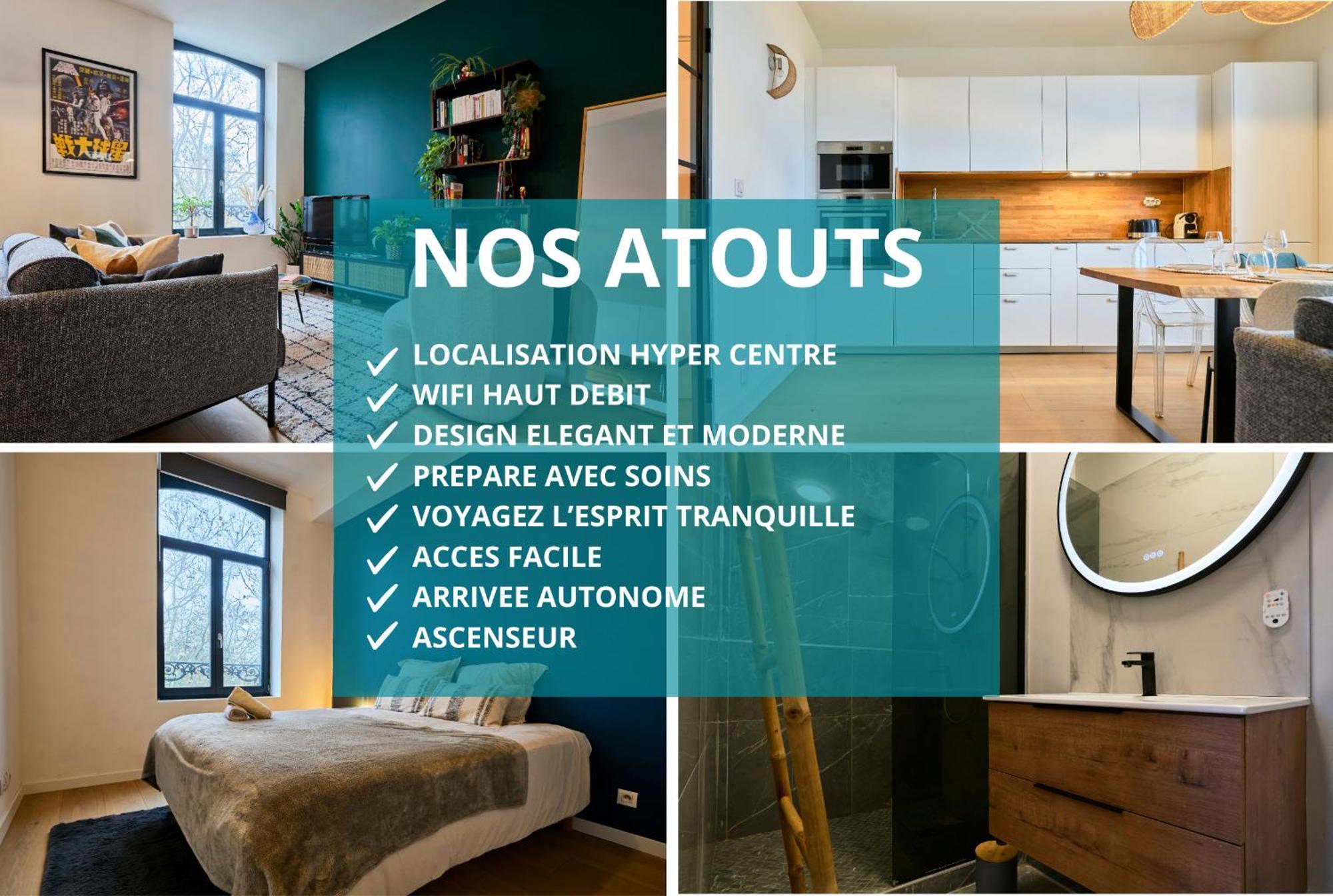 Le Vauban - Les Demeures D'adrien Apartment *