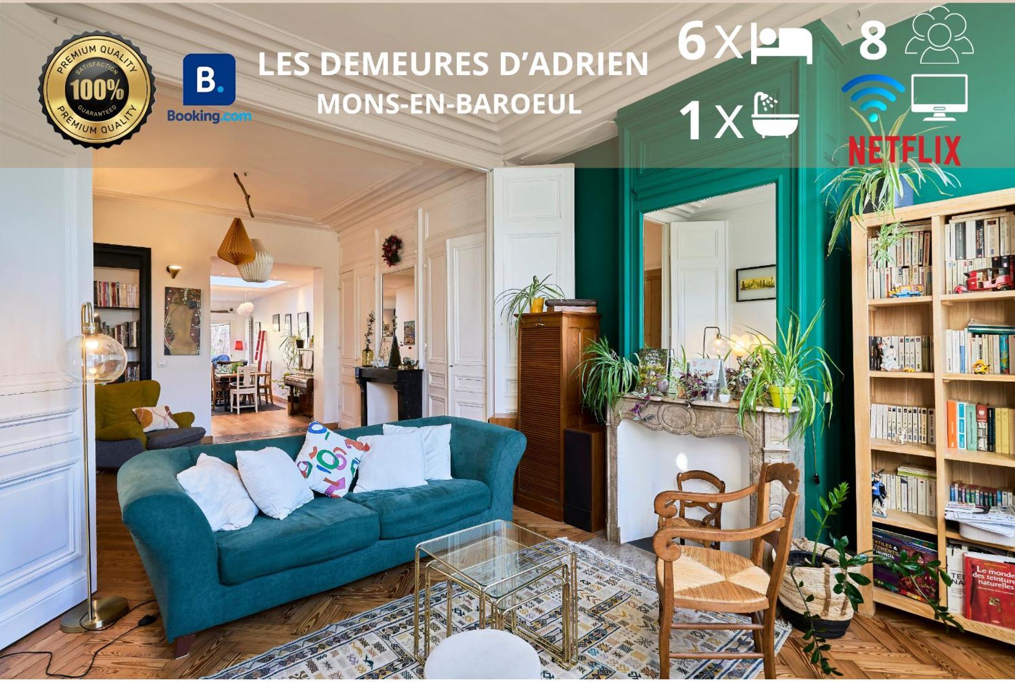 La Briqueterie - Les Demeures D'adrien Villa Lille