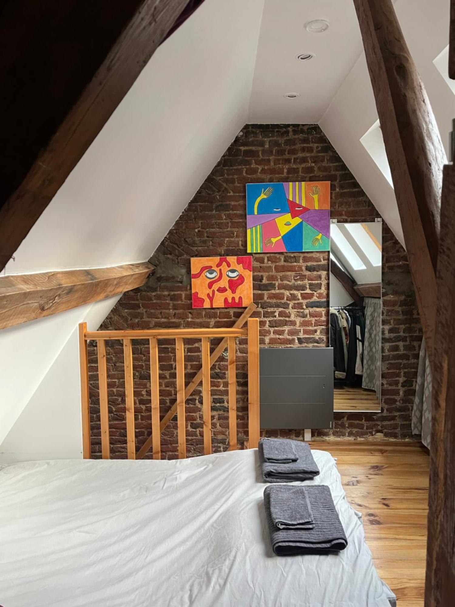Vieux A 300m De Grand Place Appartement Rijsel