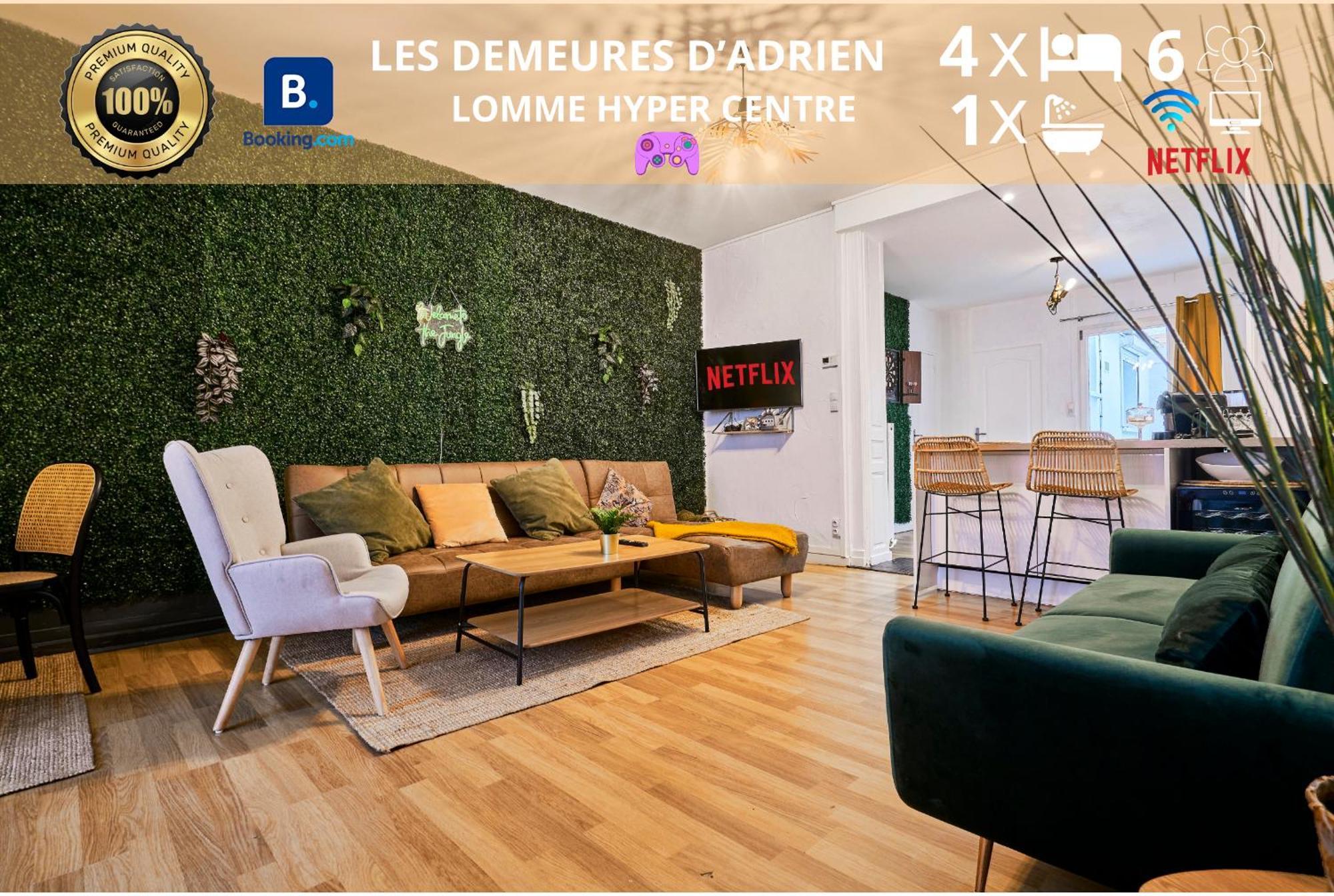 Appartement Le Bellagio - Les Demeures D'Adrien